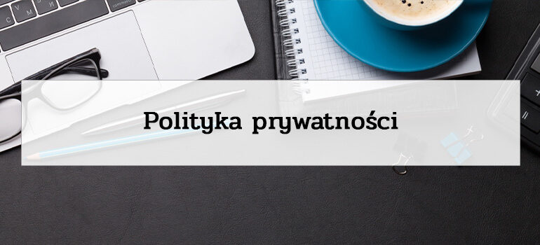 Polityka prywatności